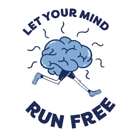 Runhappy Sticker by Brooks Running