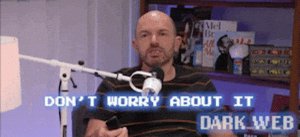 Paul Scheer Worry GIF by Dark Web