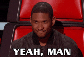 Try It Team Usher GIF by The Voice