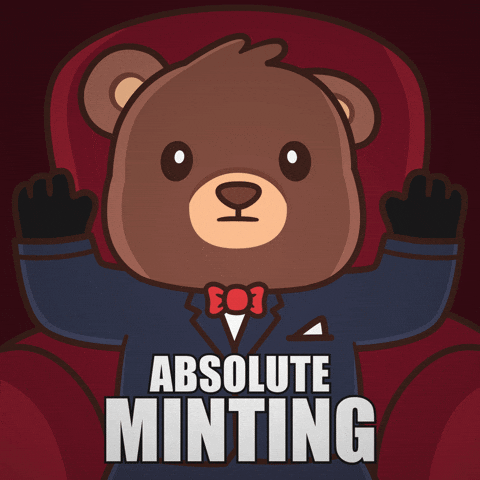 Hands Up Cinema GIF by BEARISH