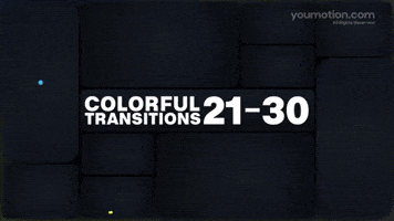 Colorful Transitions 21 30