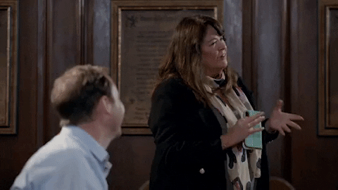 Stand Up Comedy GIF by The Emily Atack Show