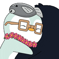 I Love You Hug GIF by Pudgy Penguins