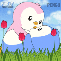 I Love You Kiss GIF by Pudgy Penguins