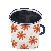 daria_solak_illustrations hot coffee mug daria Sticker