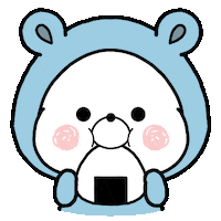 Japan Eat Sticker