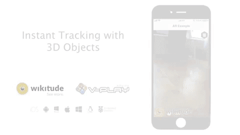 augmented reality qt GIF by Wikitude