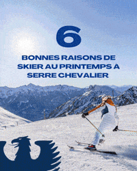 Ski GIF by Serre Chevalier Vallée Briançon