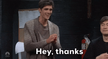 Snl Hey Thank You GIF by Saturday Night Live