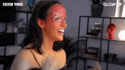 Glow Up Make-Up GIF by BBC Three