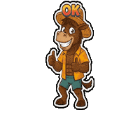 Beach Ok Sticker by Mr. Sancho's Cozumel