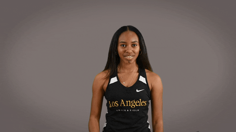 Cal State La Track GIF by Cal State LA Golden Eagles