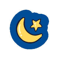 Star Ramadan Sticker by moodoodles