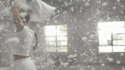 Angry Feathers GIF by Kassi Ashton