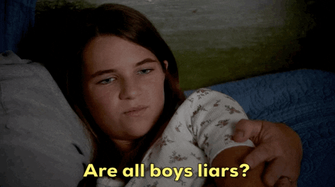 Boys Liar GIF by CBS