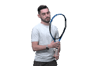 Tennis Tvhost Sticker by Vivaro Media