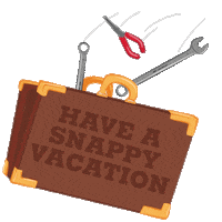 vacation leaving Sticker by Snap-on Tools