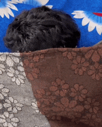 Scared Night GIF