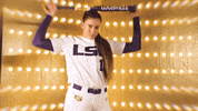 College Sports Sport GIF by LSU Tigers