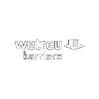 wetreukarriere logo team landwirtschaft gemeinsam Sticker