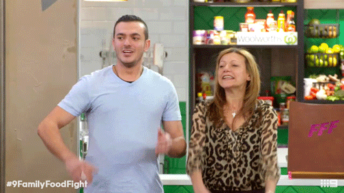 excited channel 9 GIF by Family Food Fight