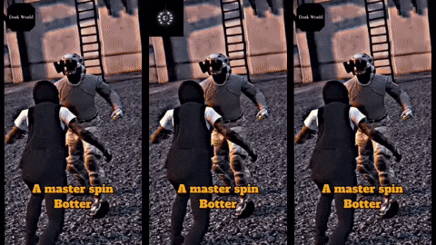 Fight Wrestling GIF by darkworldinc