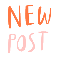 New Post Sticker