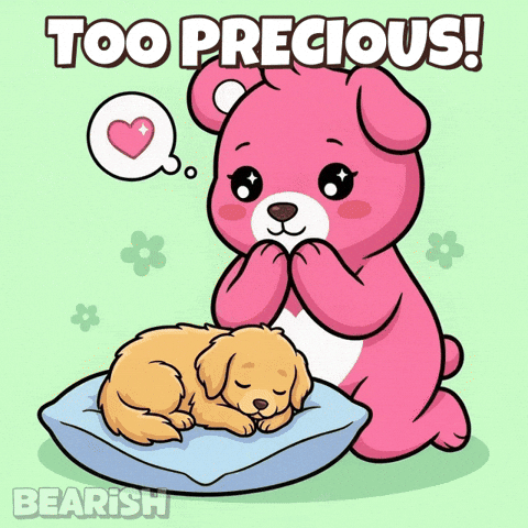 In Love Sleeping GIF by BEARISH