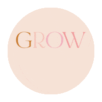 Growwithjo Sticker by Joelle Elizabeth