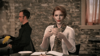 morphin giphyupload coffee cheers tea GIF