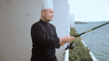 PortorozinPiran happy chef high five hotel GIF