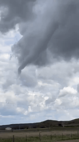 Funnel Cloud Spotted in Southeast Montana