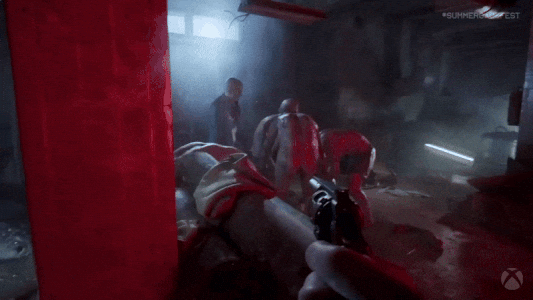 Stay Back GIF by Xbox