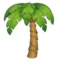 Summer Beach Sticker by emoji® - The Iconic Brand