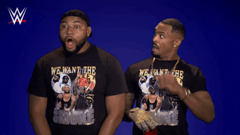 Oh My God Reaction GIF by WWE