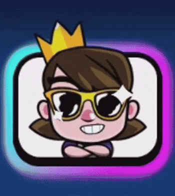 Clash Royale Princess GIF