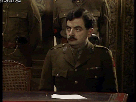 mr bean my reaction to a lot of things GIF by Cheezburger