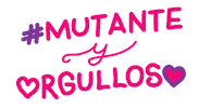 Alucinandoagencia mutantes yamito alucinandomkt alucinandoagencia Sticker