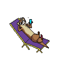 art pixel Sticker by Veek