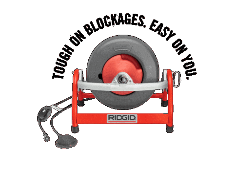 Block Tool Sticker by RIDGID Tools