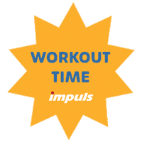 Sport Workout Sticker by IMPULS sveikatingumo klubai