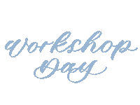 Calligraphy Workshop Sticker