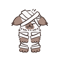 Bye-Bye Cat Sticker by koimoffee