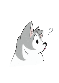 Siberian Husky Dogs Sticker