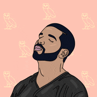 lunaresalethia drake toronto owl apple music GIF