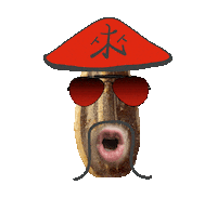 china sparkle Sticker by G de Grefusa