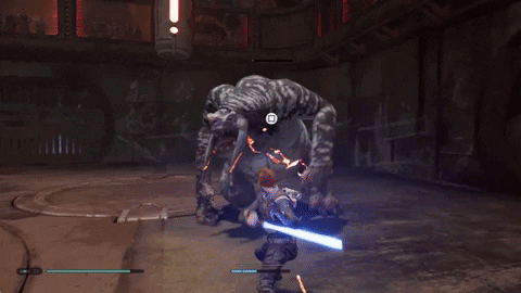 Monthius giphygifmaker jedi fallen order GIF
