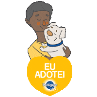 PedigreeBR dog puppy cachorro tail Sticker
