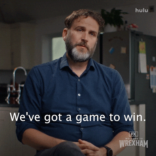 Must Win Ryan Reynolds GIF by Welcome to Wrexham