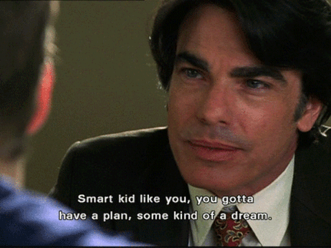 Peter Gallagher GIF